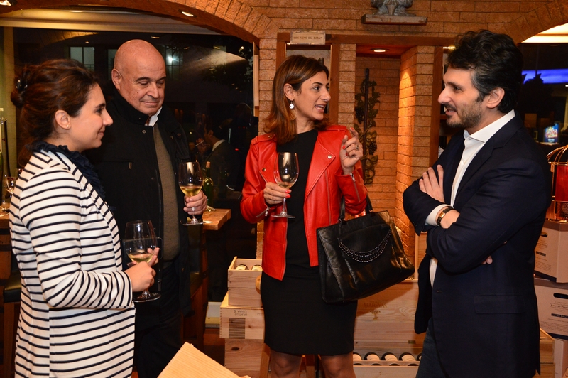 Chateau Marsyas Launching of Millenisme Rouge 2012
